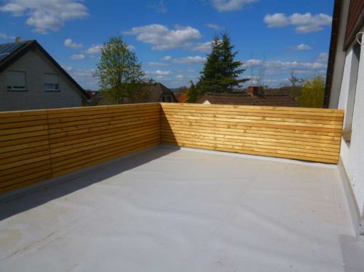 DANKE! DACHTERRASSE! – FREI !! KM:595 €/MON. ZZGL.NK